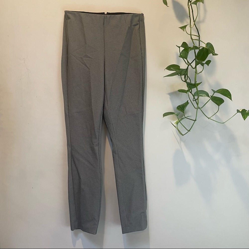 Rag & Bone High Rise Herringbone Trousers